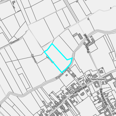 Ruimtelijke uitvoeringsplannen (RUP)