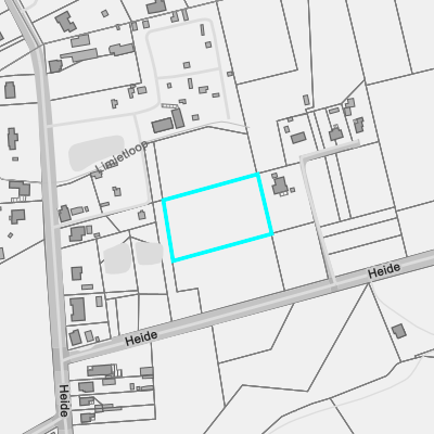 Ruimtelijke uitvoeringsplannen (RUP)