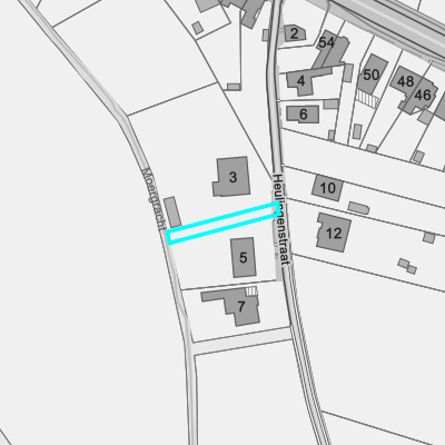 Ruimtelijke uitvoeringsplannen (RUP)