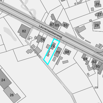 Ruimtelijke uitvoeringsplannen (RUP)