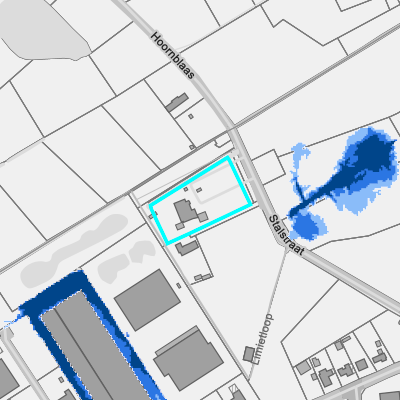 Overstromingsgevoelig (pluviaal)