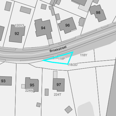Ruimtelijke uitvoeringsplannen (RUP)