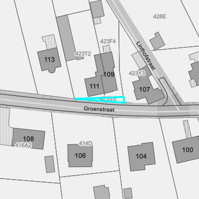 Ruimtelijke uitvoeringsplannen (RUP)