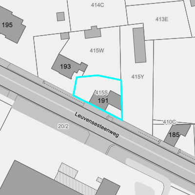Ruimtelijke uitvoeringsplannen (RUP)