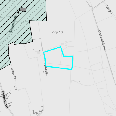 Vastgestelde archeologische zones