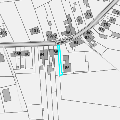 Ruimtelijke uitvoeringsplannen (RUP)