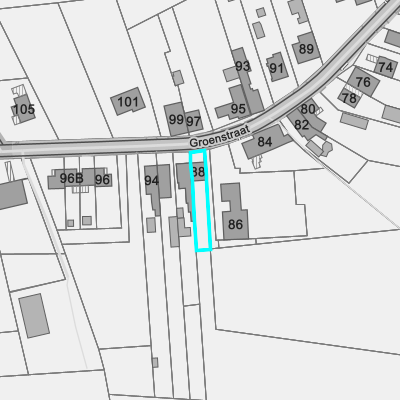 Ruimtelijke uitvoeringsplannen (RUP)