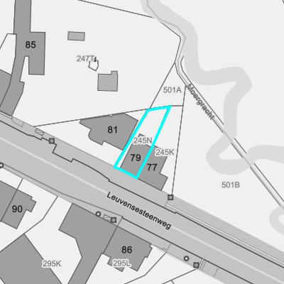 Ruimtelijke uitvoeringsplannen (RUP)