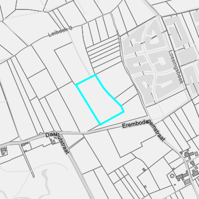 Ruimtelijke uitvoeringsplannen (RUP)