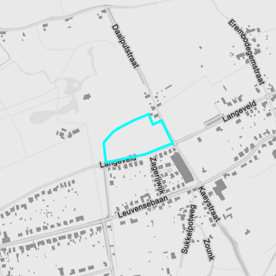 Ruimtelijke uitvoeringsplannen (RUP)
