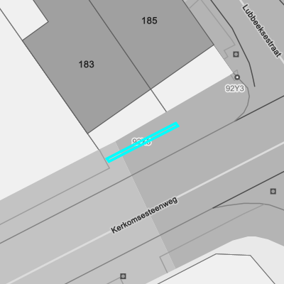 Ruimtelijke uitvoeringsplannen (RUP)