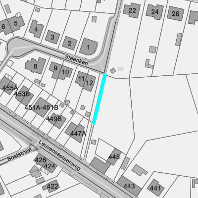 Ruimtelijke uitvoeringsplannen (RUP)