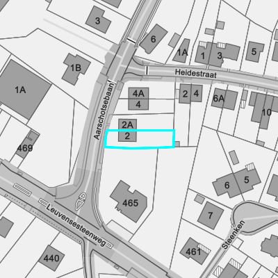Ruimtelijke uitvoeringsplannen (RUP)