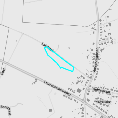 Ruimtelijke uitvoeringsplannen (RUP)