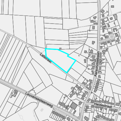 Ruimtelijke uitvoeringsplannen (RUP)