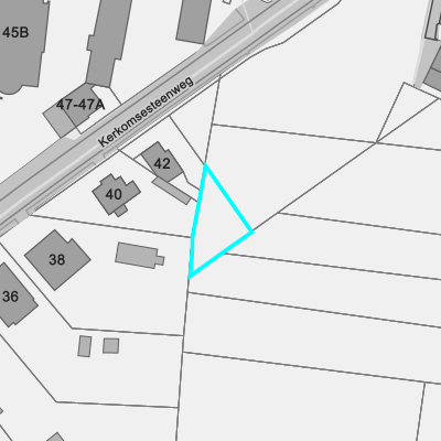 Ruimtelijke uitvoeringsplannen (RUP)