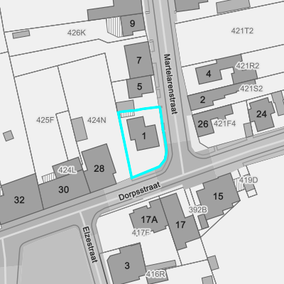 Ruimtelijke uitvoeringsplannen (RUP)