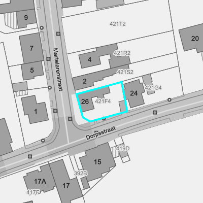 Ruimtelijke uitvoeringsplannen (RUP)