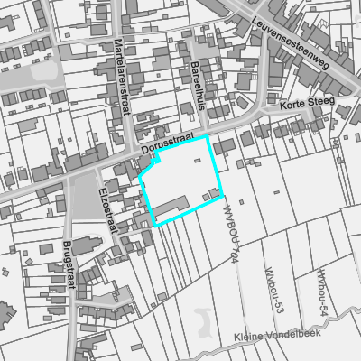 Ruimtelijke uitvoeringsplannen (RUP)