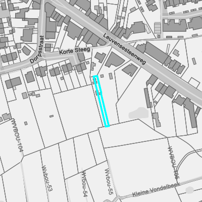 Ruimtelijke uitvoeringsplannen (RUP)