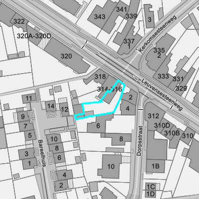 Ruimtelijke uitvoeringsplannen (RUP)