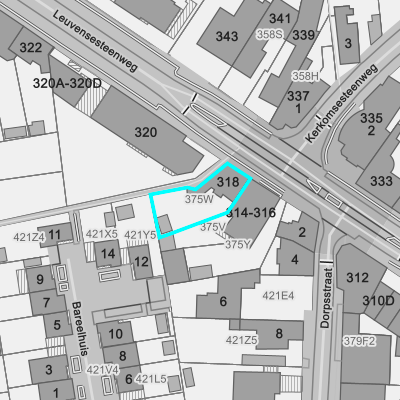 Ruimtelijke uitvoeringsplannen (RUP)