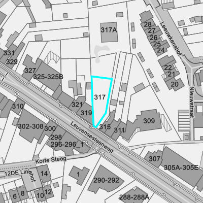 Ruimtelijke uitvoeringsplannen (RUP)