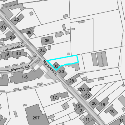 Ruimtelijke uitvoeringsplannen (RUP)