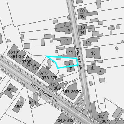Ruimtelijke uitvoeringsplannen (RUP)