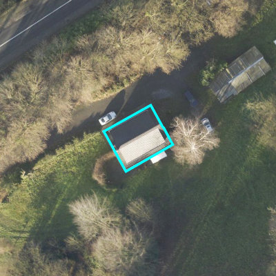 Luchtfoto Vlaanderen 2013 - 2015