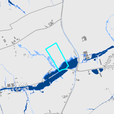 Overstromingsgevoelig (pluviaal)
