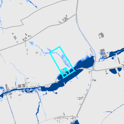 Overstromingsgevoelig (pluviaal)