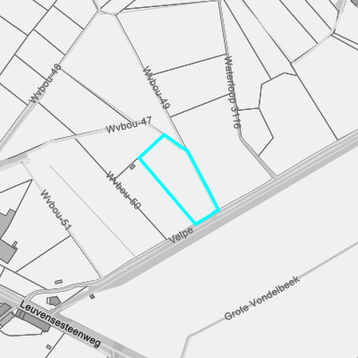 Ruimtelijke uitvoeringsplannen (RUP)