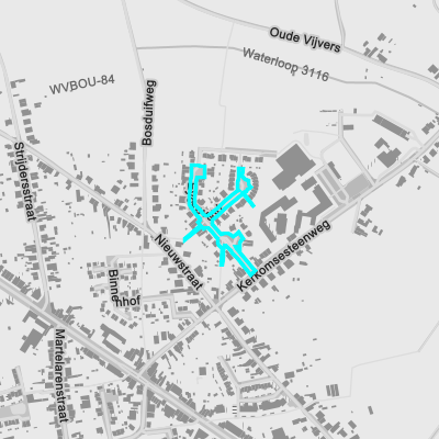 Ruimtelijke uitvoeringsplannen (RUP)