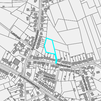 Ruimtelijke uitvoeringsplannen (RUP)