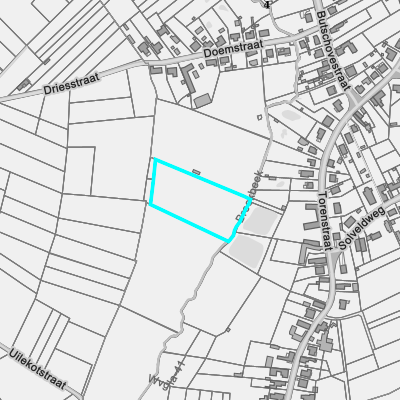 Ruimtelijke uitvoeringsplannen (RUP)