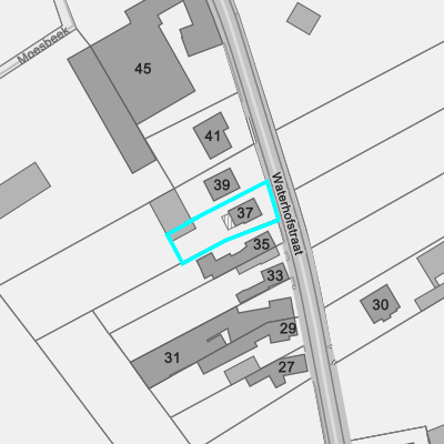 Ruimtelijke uitvoeringsplannen (RUP)