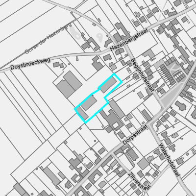 Ruimtelijke uitvoeringsplannen (RUP)