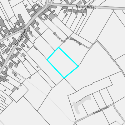 Ruimtelijke uitvoeringsplannen (RUP)