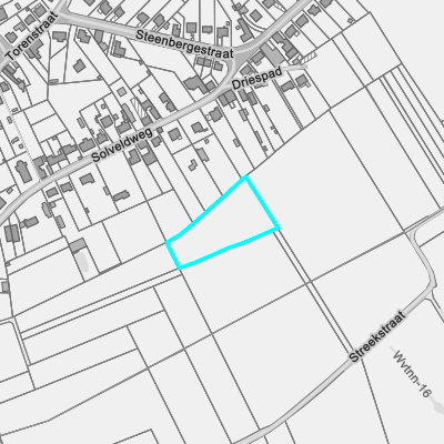 Ruimtelijke uitvoeringsplannen (RUP)