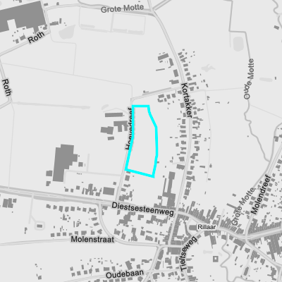 Ruimtelijke uitvoeringsplannen (RUP)