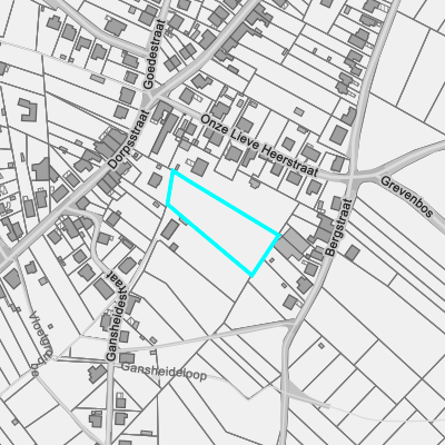 Ruimtelijke uitvoeringsplannen (RUP)