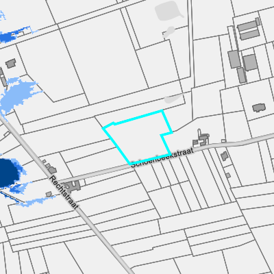 Overstromingsgevoelig (pluviaal)