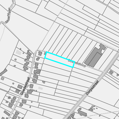 Ruimtelijke uitvoeringsplannen (RUP)