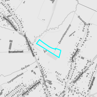Ruimtelijke uitvoeringsplannen (RUP)