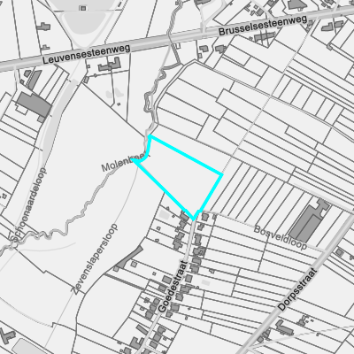 Ruimtelijke uitvoeringsplannen (RUP)
