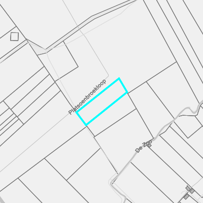 Ruimtelijke uitvoeringsplannen (RUP)