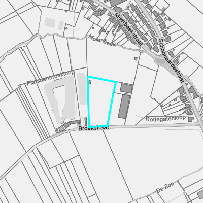 Ruimtelijke uitvoeringsplannen (RUP)