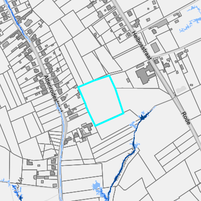 Overstromingsgevoelig (pluviaal)