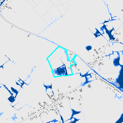 Overstromingsgevoelig (pluviaal)